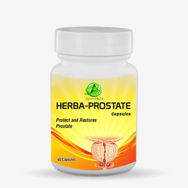 Herba Prostate(Capsules) - Ayurveda24 - Buy Ayurvedic Medicine Online