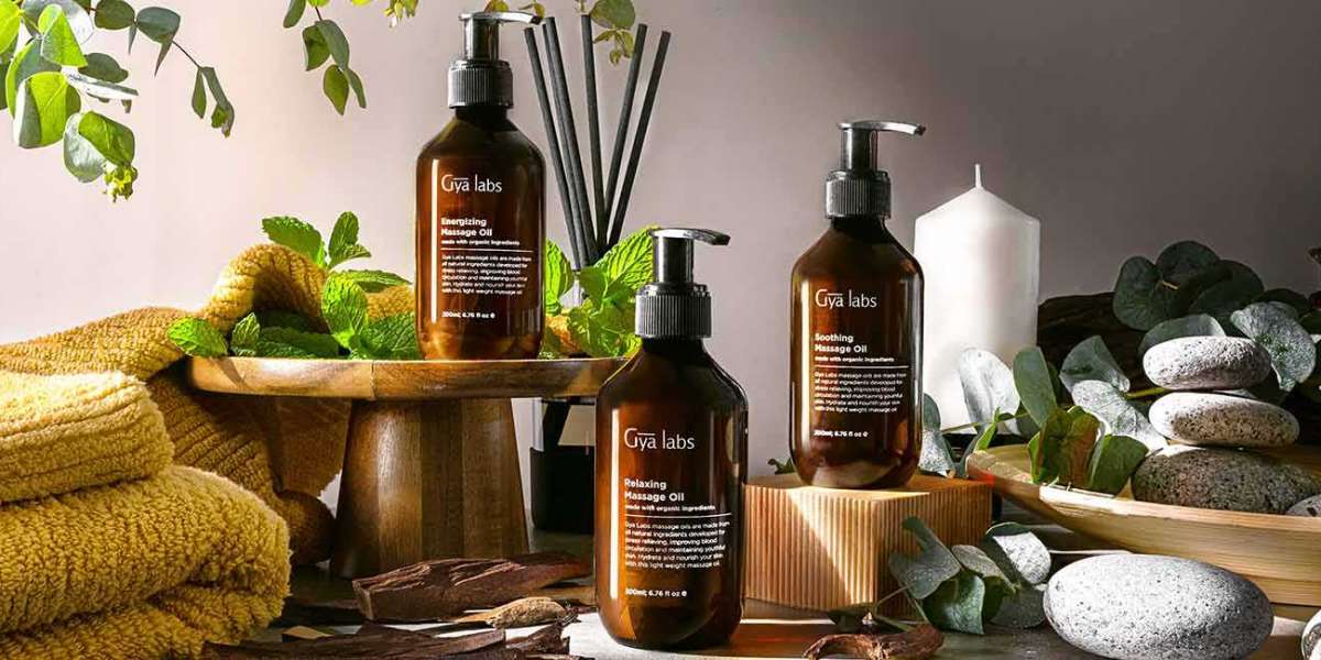 The Art of Unwinding: Gyalabs' Finest Massage Oils for Ultimate Relaxation