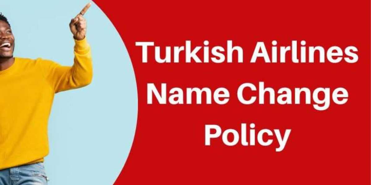How to change name in turkish airlines ?
