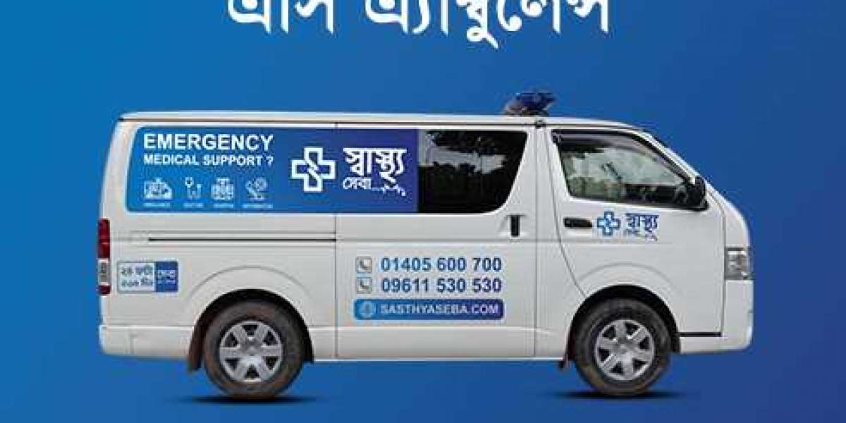 Your Trusted Partner for ICU Ambulance Services in Dhaka, Banglades