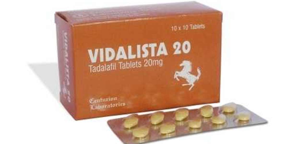Buy Vidalista 20 Tablet To Manage ED
