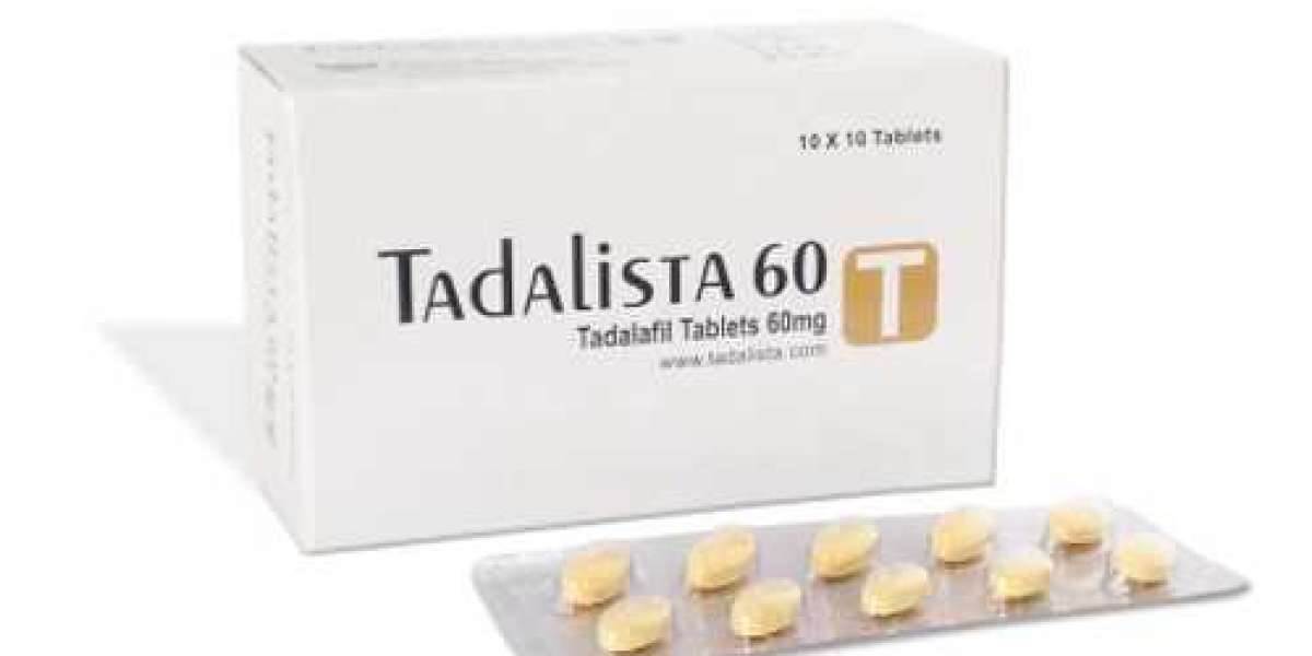 Tadalista 60 Mg |Get More Sexual Power
