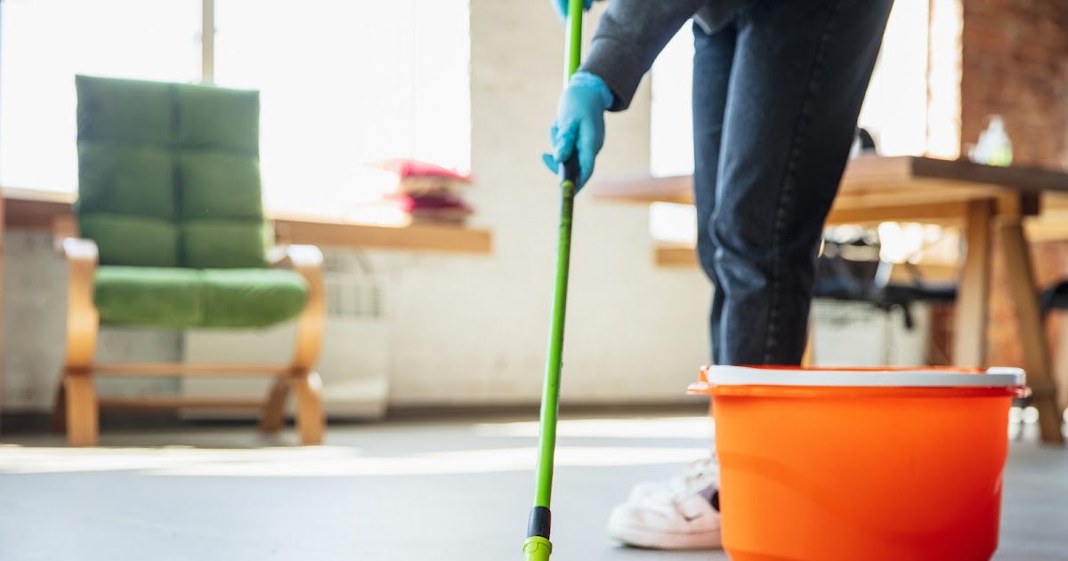 Residential Cleaning Services for a Spotless Living Space