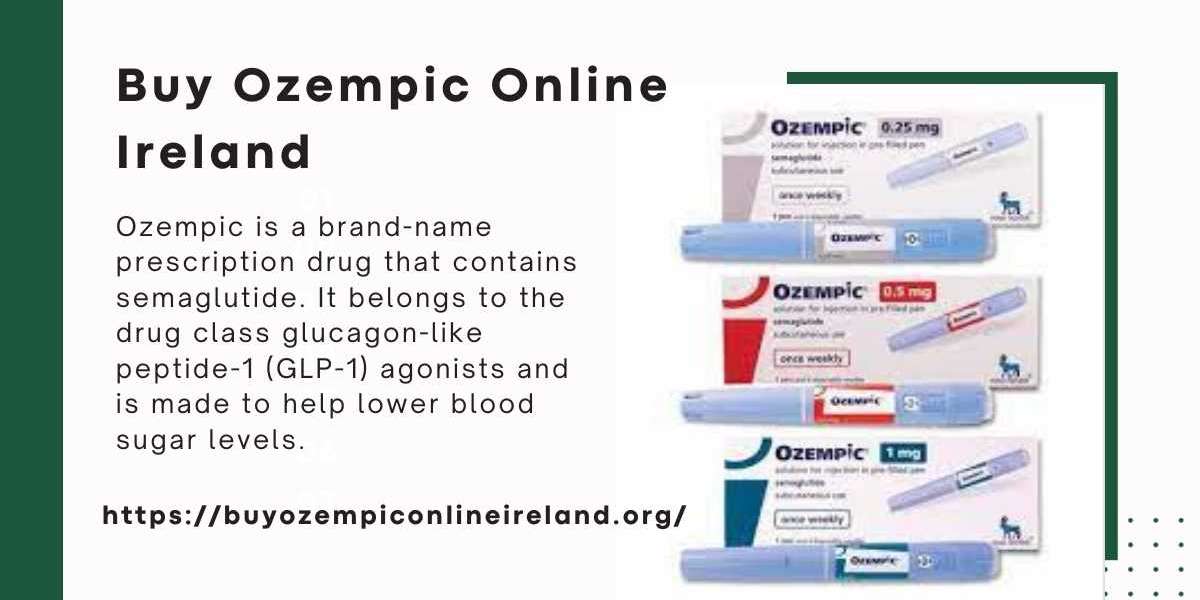 How to buy ozempic in ireland