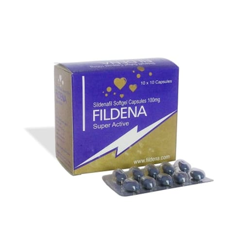 Fildena Super Active For Penile Stiffness