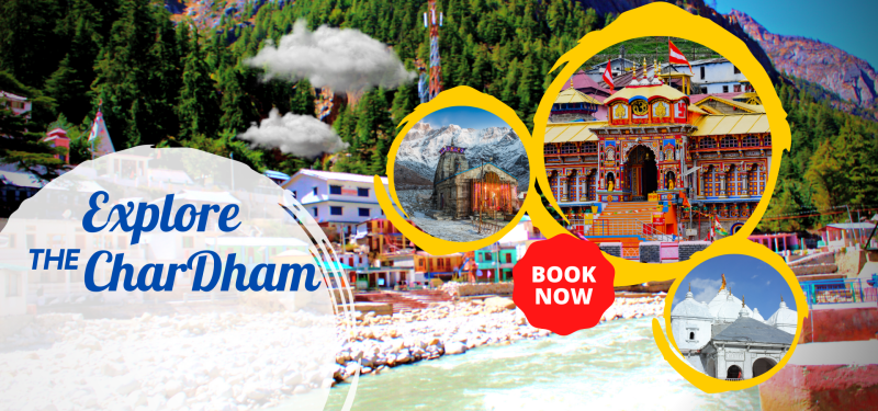 Book Chardham Package from Mumbai in 2024