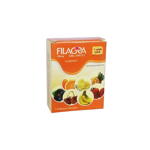 Filagra Gel Shots |  Sildenafil Citrate | Available For Sex Time