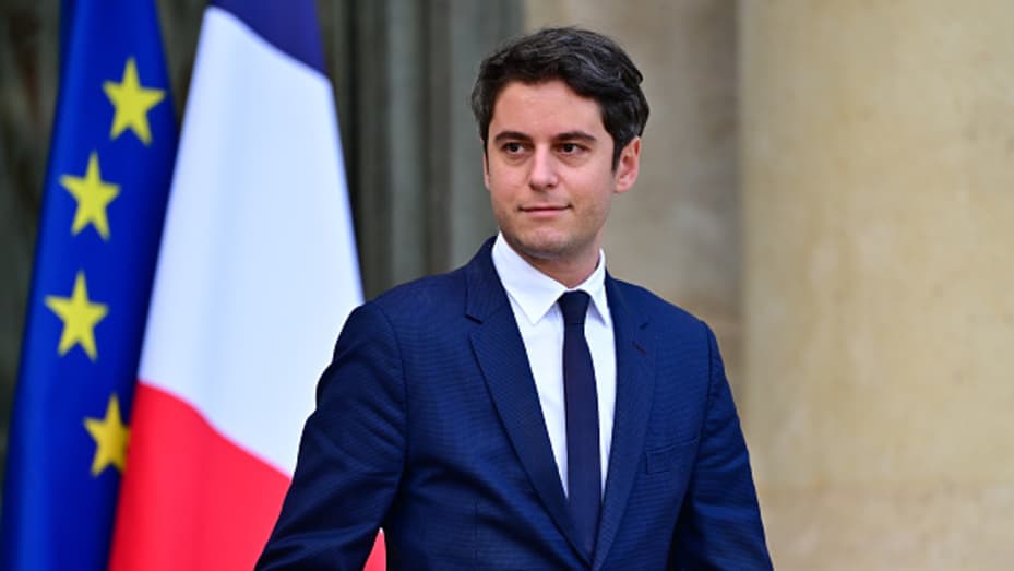 Gabriel Attal a Gay is Prime Minister of France - INFORMATION SITE