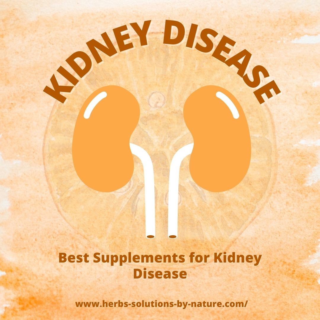 The Best Supplements to Help Manage Kidney Disease