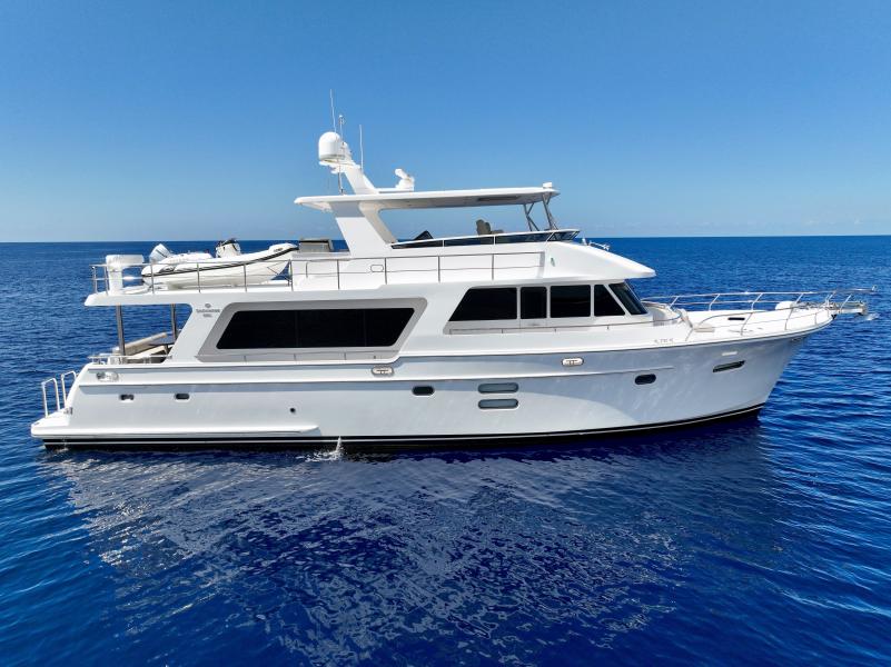 Knot Flying 65ft 2022 Hampton Yacht For Sale Aspire Yacht Sales