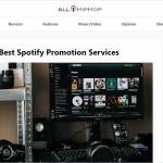Best Spotify promotion