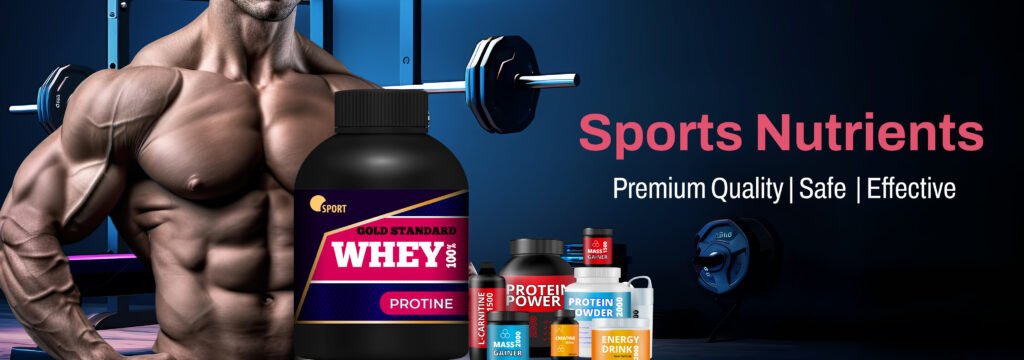 Sports Nutrition & Supplements Manufacturing Company India