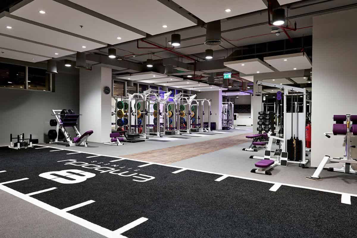 Gym Flooring Dubai | #1 Rubber Gym flooring Supplier in UAE