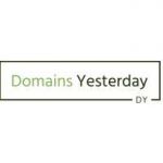 Domains Yesterday