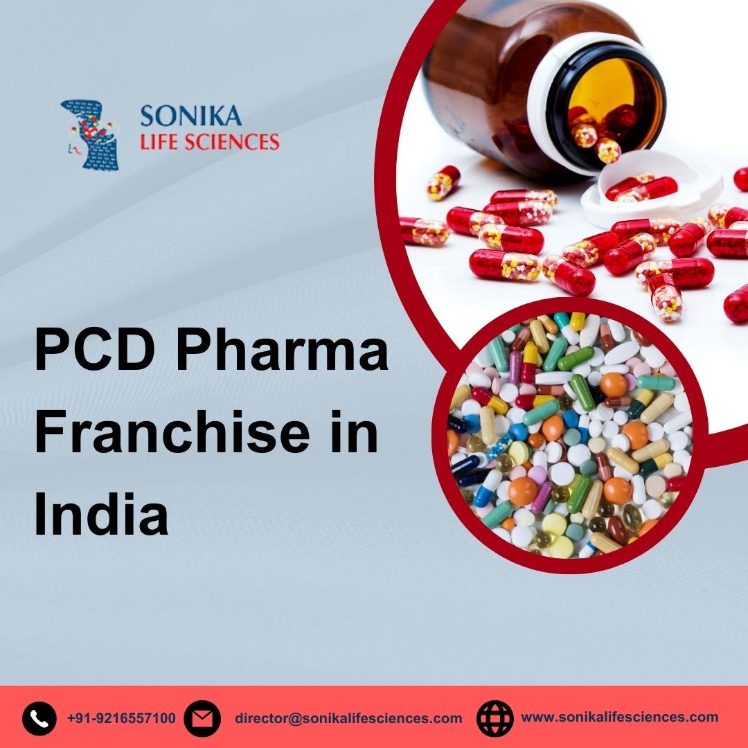 PCD Pharma Franchise in India. Sonika Life Sciences: Let’s work… | by Sonikalife Sciences | Mar, 2024 | Medium