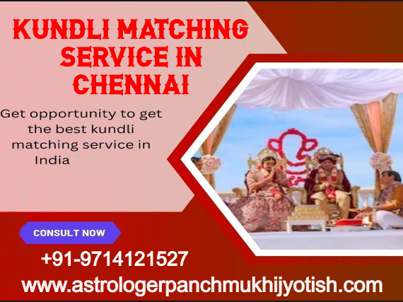 Astrologer Panchmukhi Jyotish - Call us at +91-9714121527:  Kundli Matching Service in Chennai