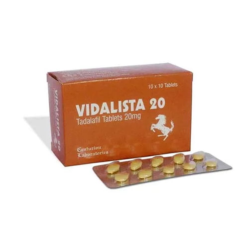 Vidalista 20 | Tadalafil | Vidalista Online | Dosage - Goodrxmedicins
