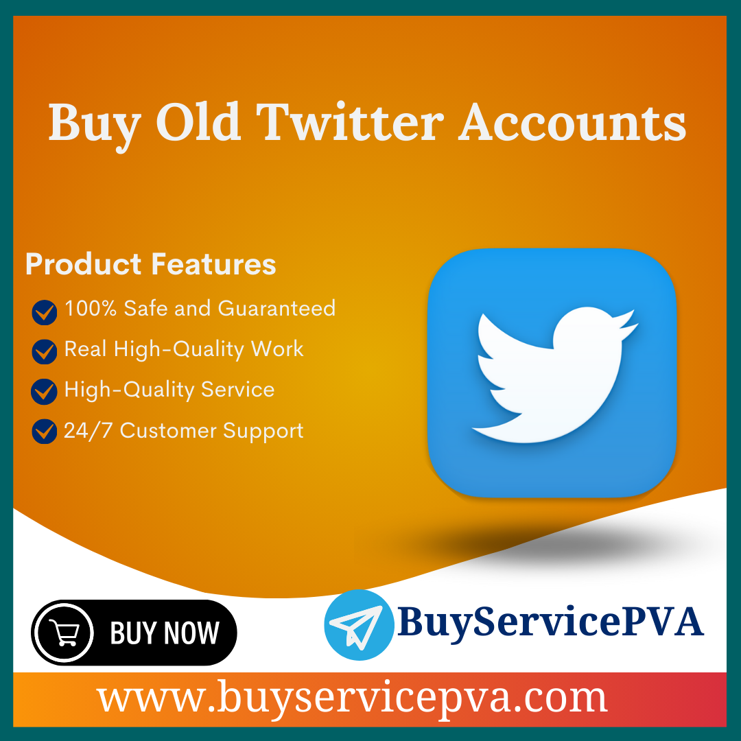 Buy Old Twitter Accounts (x.com) - BuyServicePVA