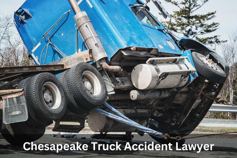 Chesapeake Truck Accident Lawyer | Truck Accident Lawyer Chesapeake VA