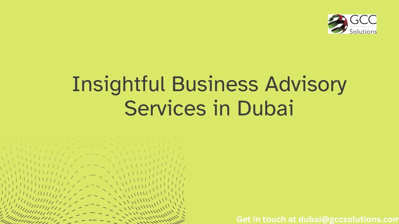 Insightful Business Advisory Services in Dubai. - keys Resort