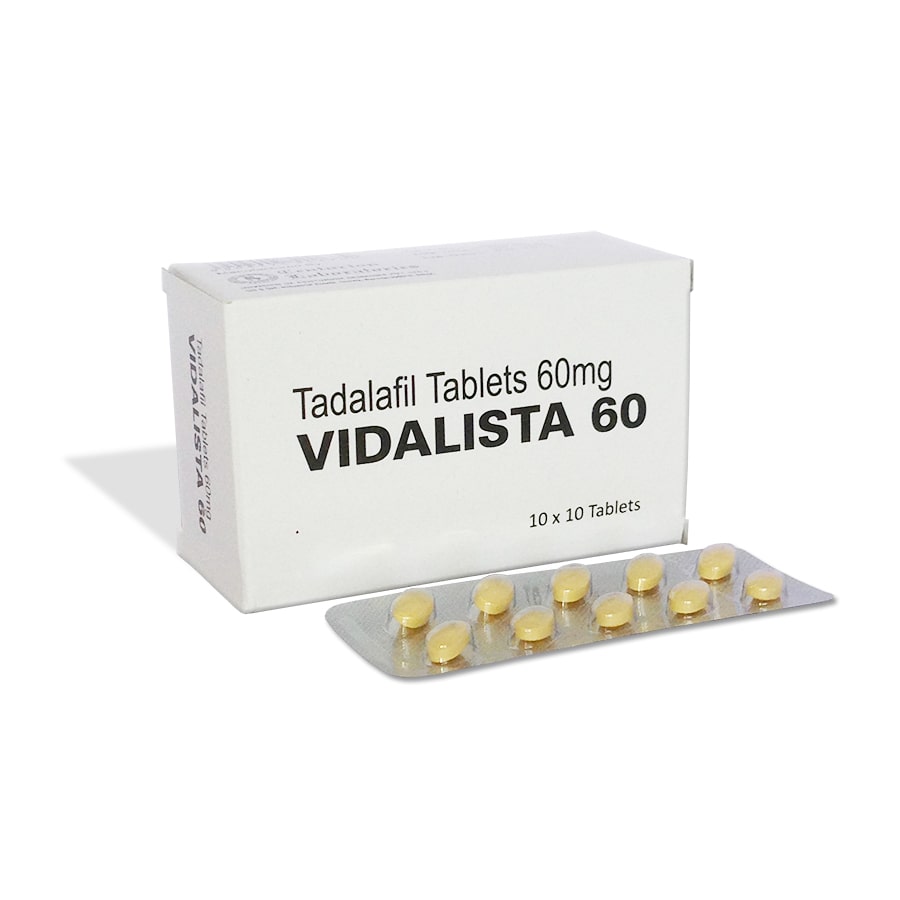 Vidalista 60 - Effective Erectile Dysfunction Tablet